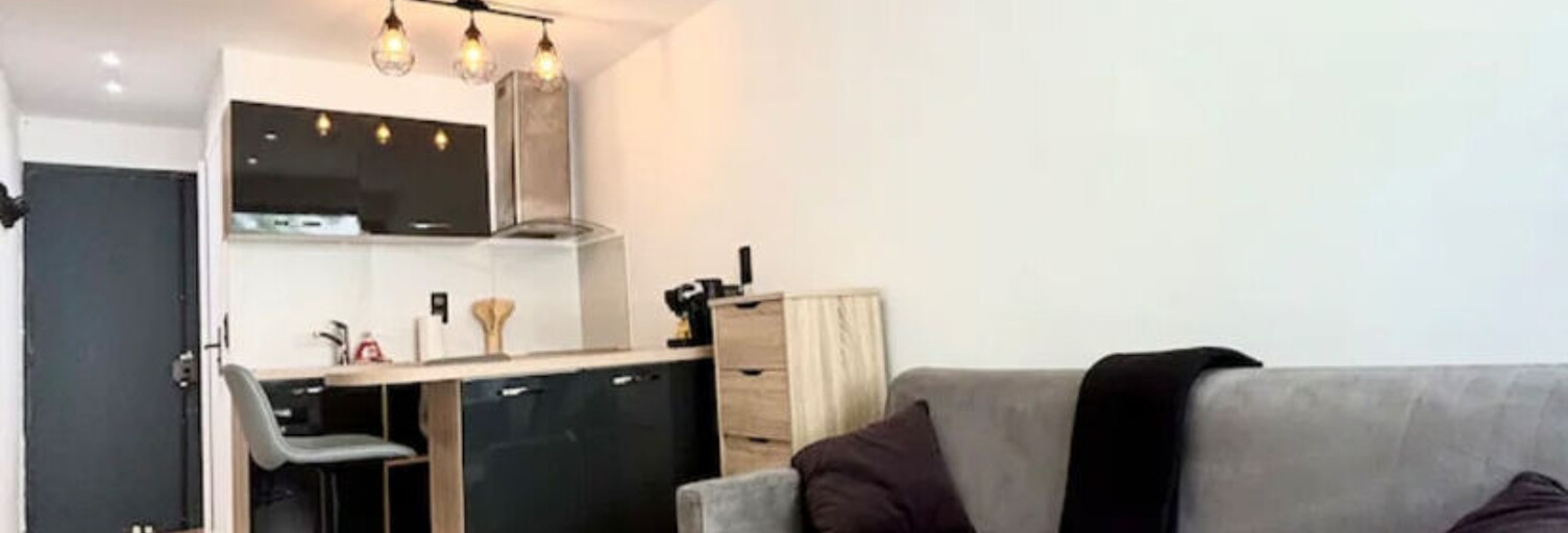 Appartement 1 Pièce 16 m² à louer à Nice (06200)