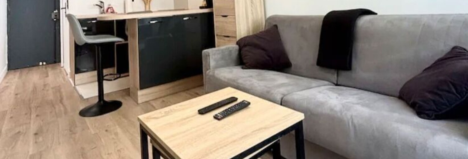 Appartement 1 Pièce 16 m² à louer à Nice (06200)