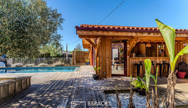 Villa / Maison 10 pièces  à vendre Biscarrosse 40600