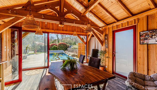 Villa / Maison 10 pièces  à vendre Biscarrosse 40600