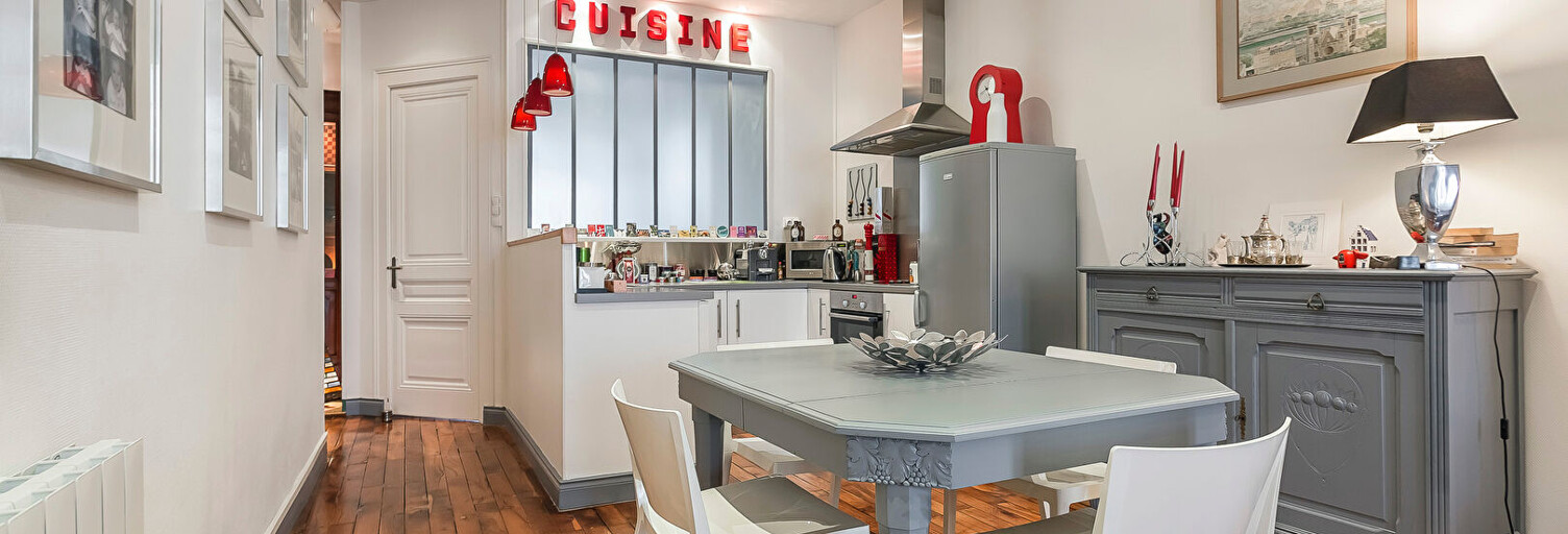 Appartement 2 Pièces 55 m² à vendre à Lyon 6 (69006)