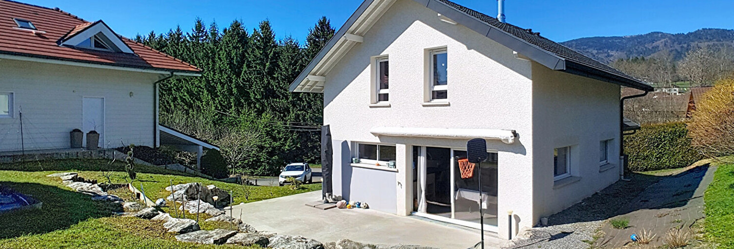 Maison 6 Pièces 129 m² à vendre à Boëge (74420)
