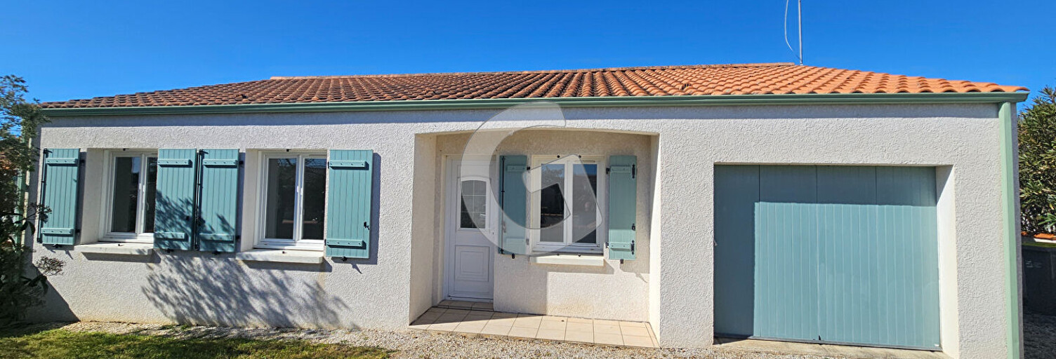 Maison 4 Pièces 87 m² à vendre à Angles (85750)