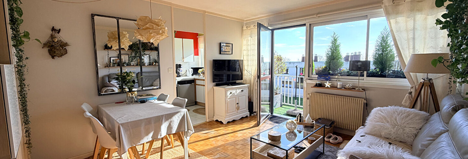 Appartement 3 Pièces 68 m² à vendre à Bonsecours (76240)