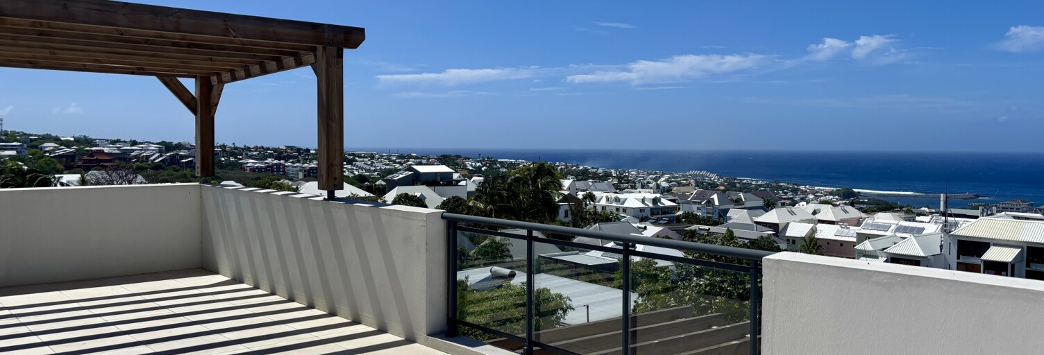 Appartement 4 Pièces 101 m² à vendre à Saint-Pierre (97410)