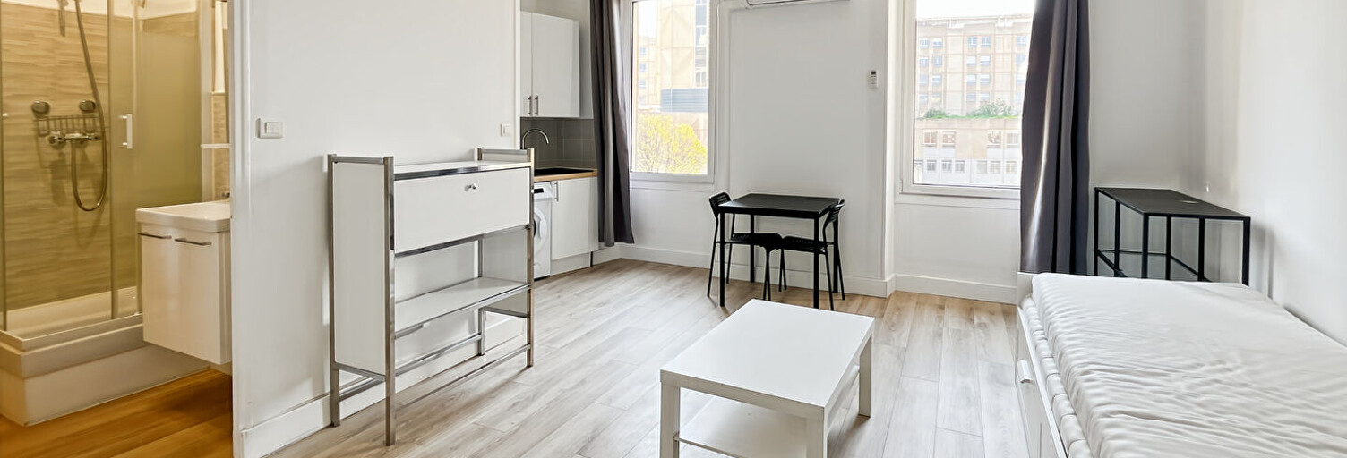 Appartement 1 Pièce 23 m² à vendre à Marseille 5 (13005)