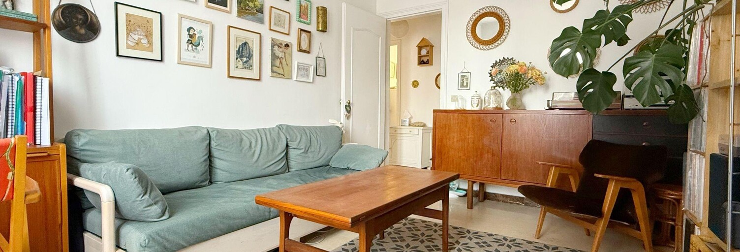 Appartement 3 Pièces 42 m² à vendre à Malakoff (92240)