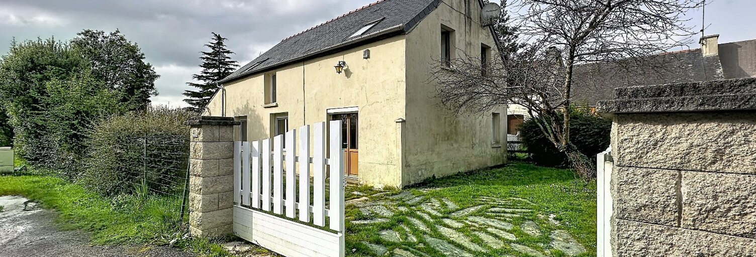 Maison 5 Pièces 114 m² à vendre à Saint-Vincent-sur-Oust (56350)