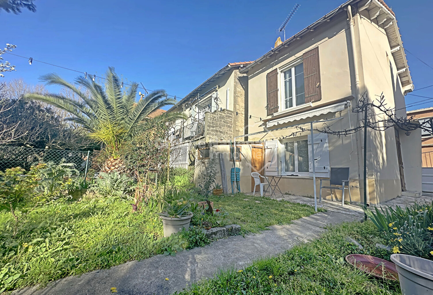A vendre Arles Monplaisir maison T3 avec jardin — photo 1