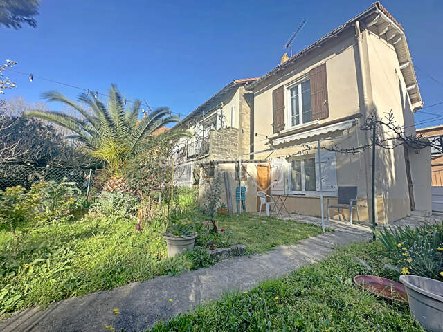 A vendre Arles Monplaisir maison T3 avec jardin — photo du bien