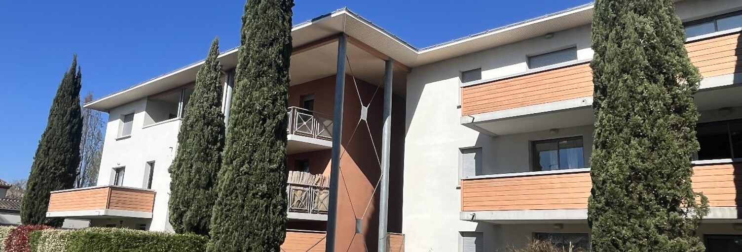 Appartement 2 Pièces 50 m² à louer à Beauzelle (31700)