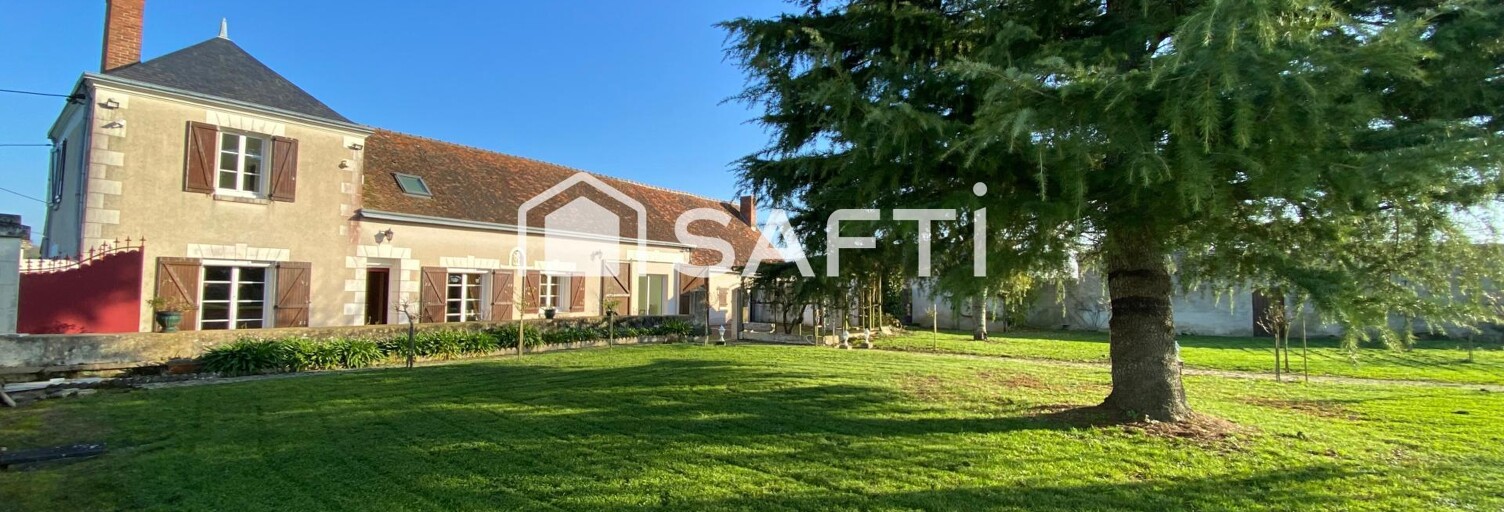 Maison 6 Pièces 146 m² à vendre à Azay-sur-Cher (37270)