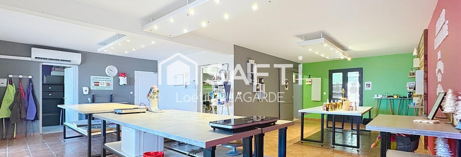 Commerce  150 m² à vendre à Saint-Pierre (97410)