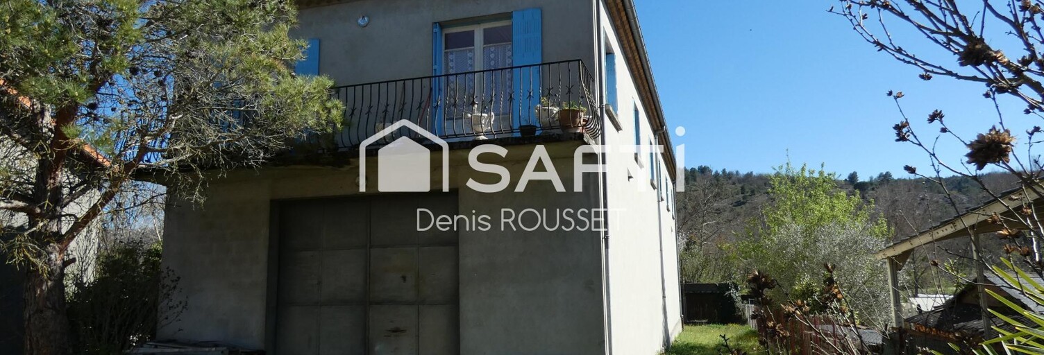 Maison 8 Pièces 170 m² à vendre à Espéraza (11260)