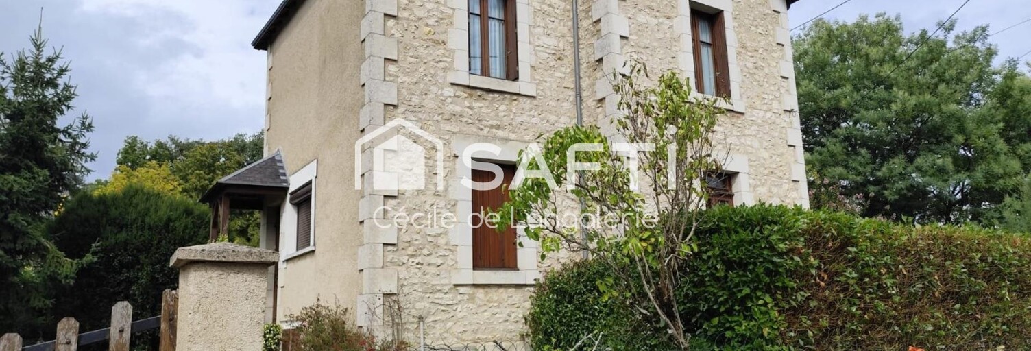 Maison 5 Pièces 110 m² à vendre à Ruffec (36300)