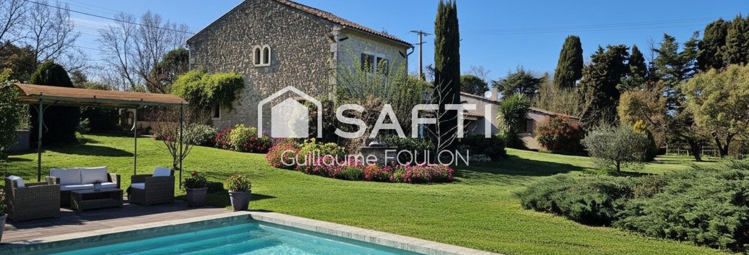 Maison 9 Pièces 432 m² à vendre à Plan-d'Orgon (13750)