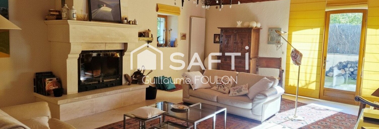 Maison 9 Pièces 432 m² à vendre à Plan-d'Orgon (13750)