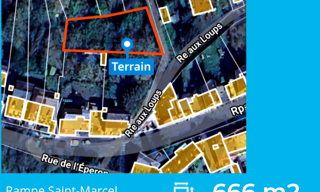 Terrain  666 m² à vendre à Laon (02000)