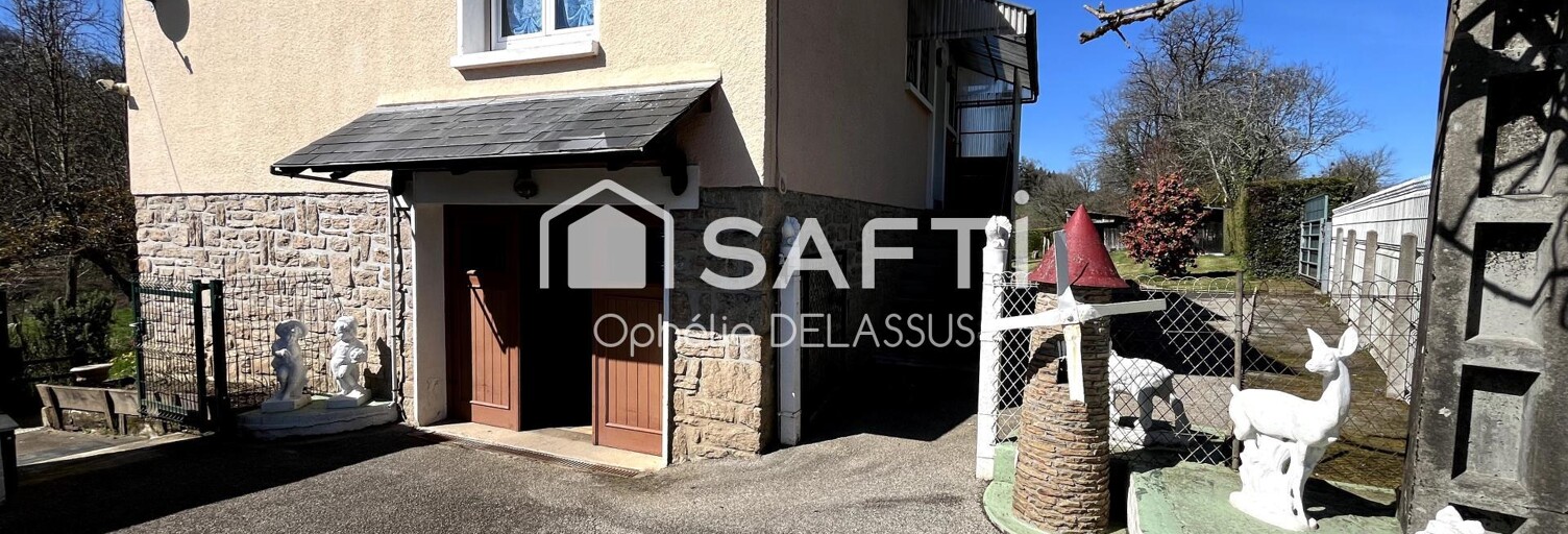 Maison 4 Pièces 70 m² à vendre à Uzerche (19140)