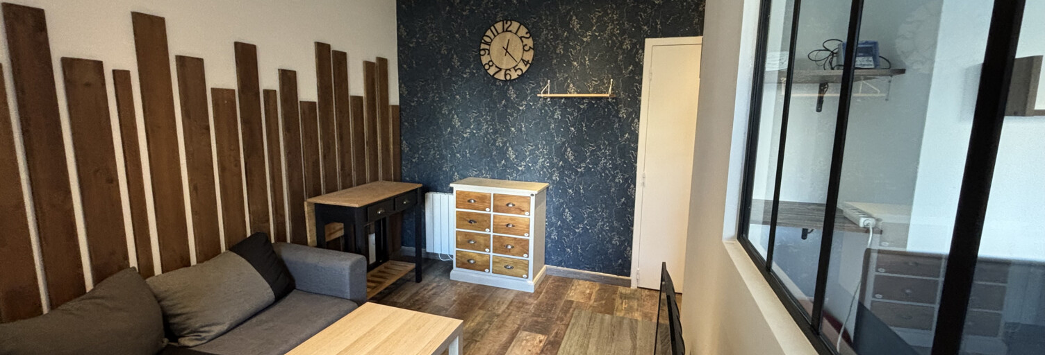 Appartement 1 Pièce 26 m² à louer à Saint-Étienne (42000)