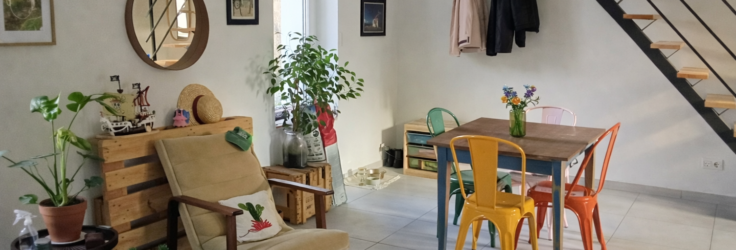 Appartement 2 Pièces 54 m² à louer à Villars (42390)