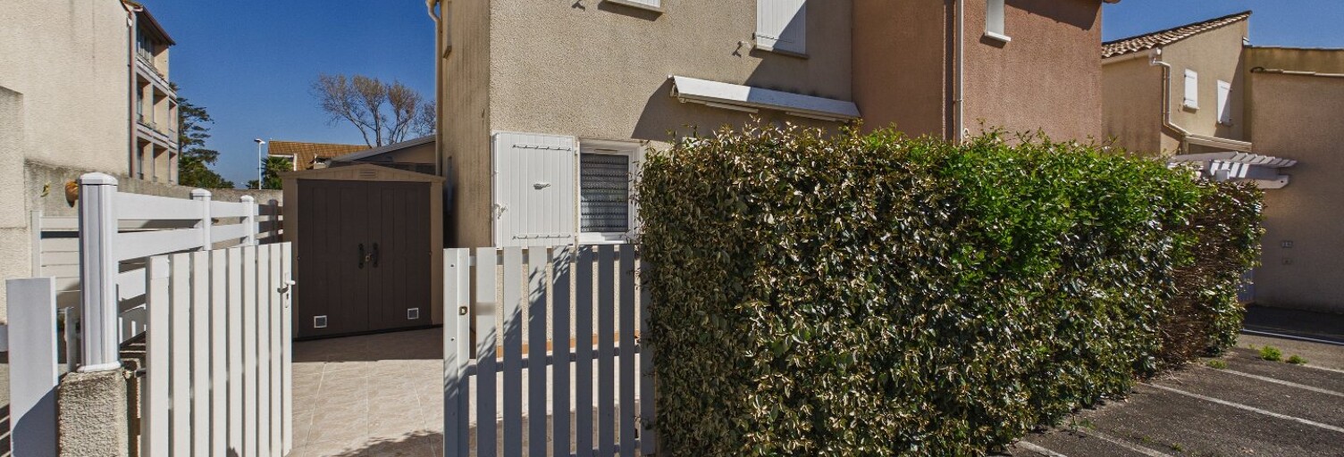 Maison 3 Pièces 30 m² à vendre à Marseillan (34340)