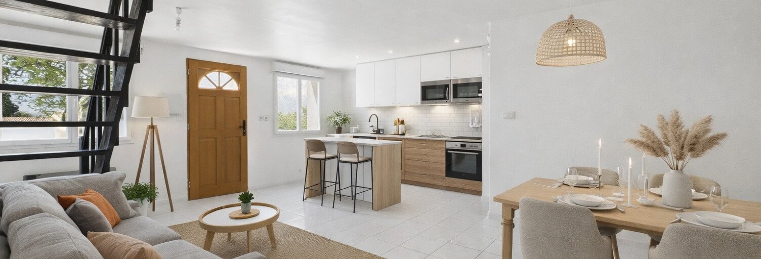 Maison 4 Pièces 56 m² à vendre à Balaruc-le-Vieux (34540)