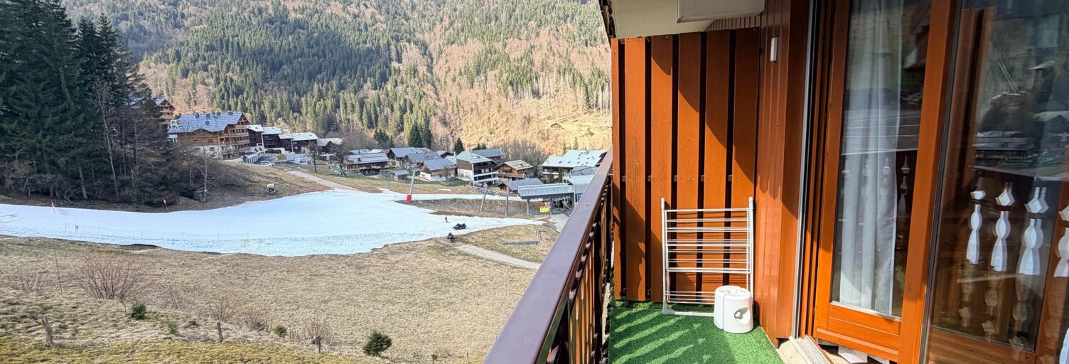 Appartement 2 Pièces 21 m² à vendre à Saint-Jean-d'Aulps (74430)