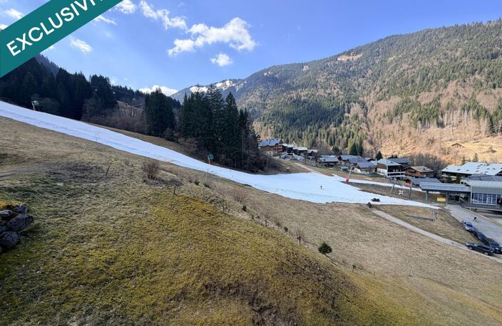 Studio cabine vue pistes sans vis-à-vis — photo 3
