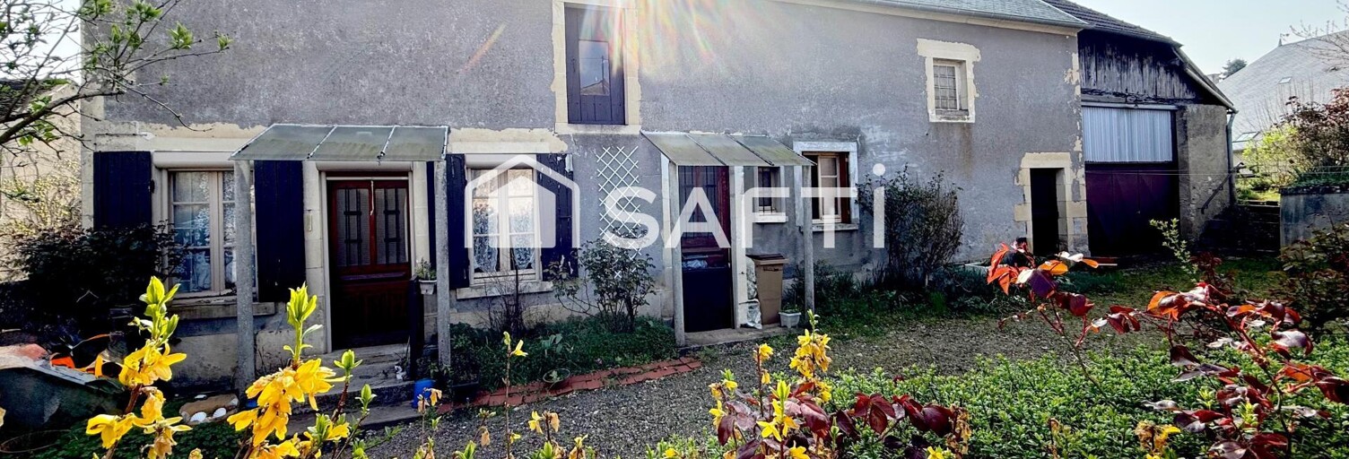 Maison 3 Pièces 74 m² à vendre à Saint-Laurent-l'Abbaye (58150)