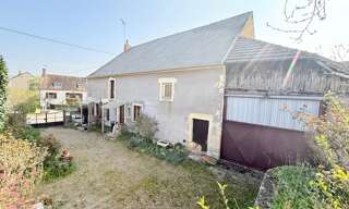 Maison 3 Pièces 74 m² à vendre à Saint-Laurent-l'Abbaye (58150)