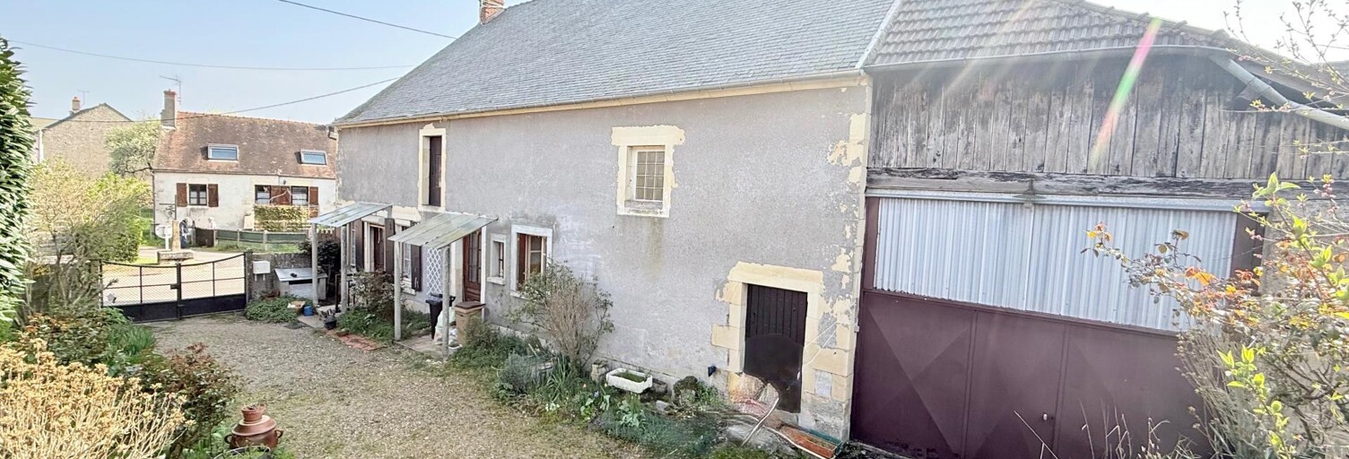 Maison 3 Pièces 74 m² à vendre à Saint-Laurent-l'Abbaye (58150)