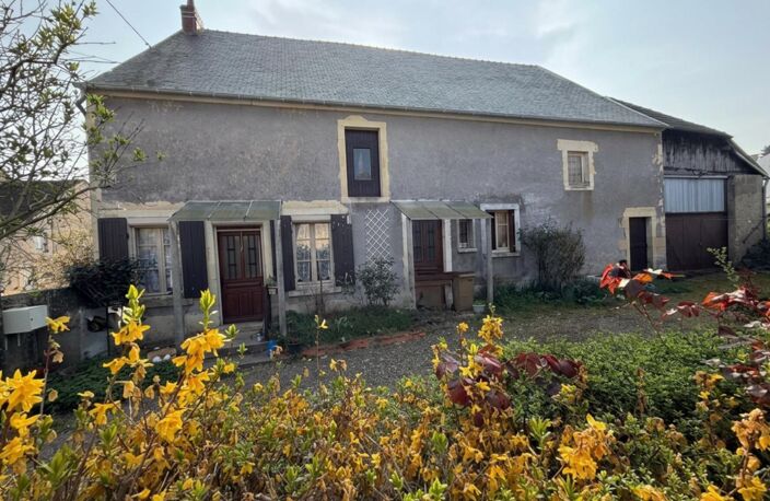 Longère de plain-pied avec grange et dépendances  Saint-Laurent-l'Abbaye — photo 2