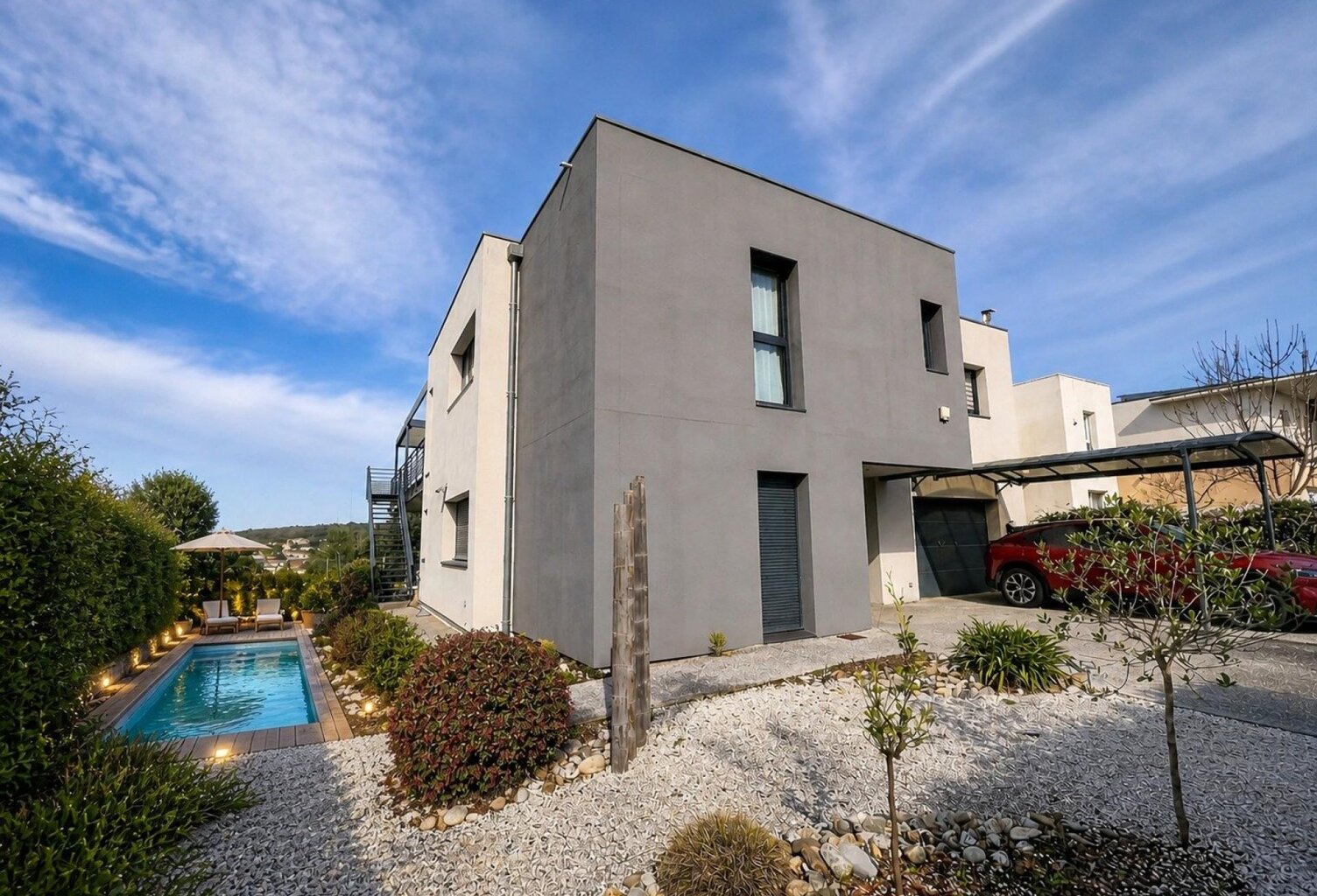 Villa familiale avec vue panoramique sur le golf de Juvignac — photo 1