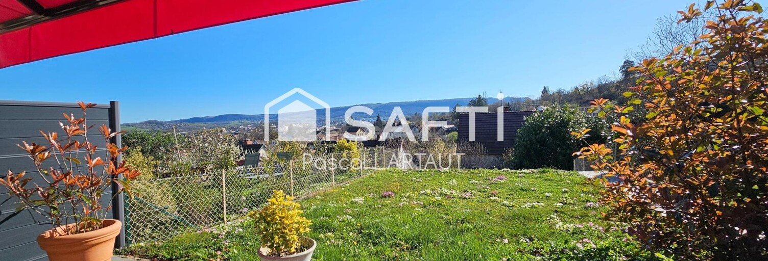 Maison 4 Pièces 80 m² à vendre à Lons-le-Saunier (39000)