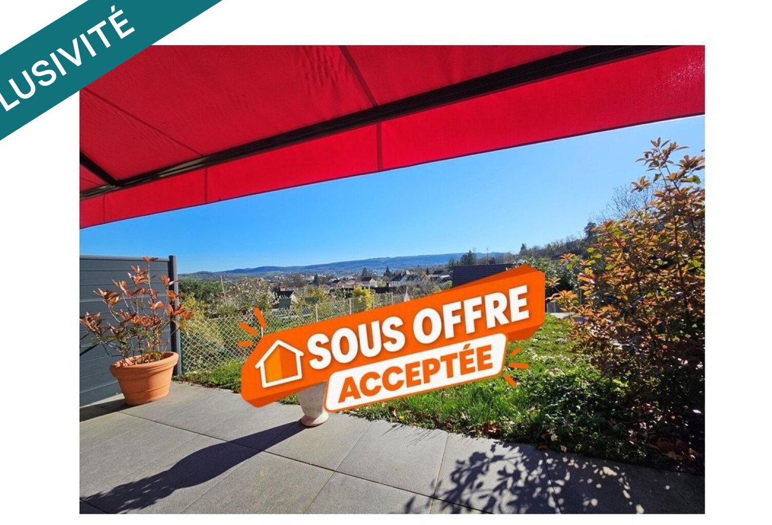 Idéal 1er achat ou investisseur : maison + jardin — photo 1