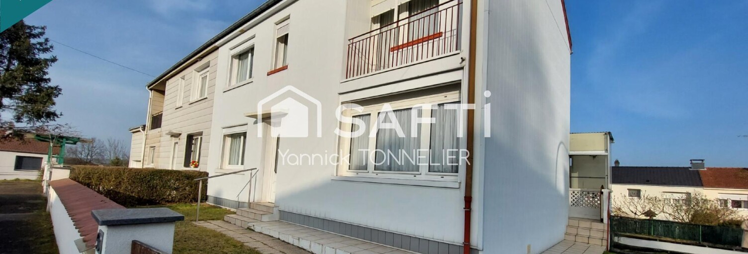 Maison 5 Pièces 102 m² à vendre à Saint-Avold (57500)