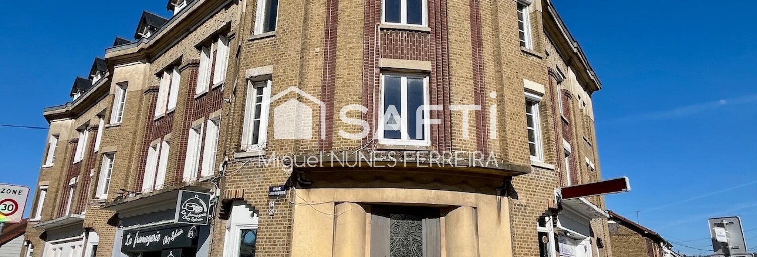 Appartement 2 Pièces 37 m² à vendre à Sotteville-lès-Rouen (76300)