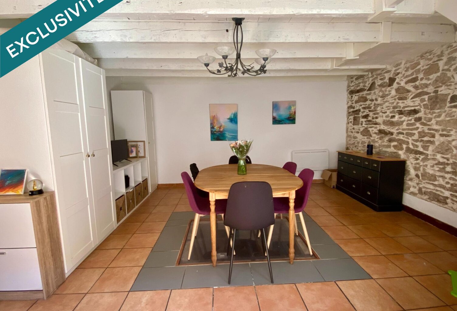 Maison de village avec jardin — photo 1