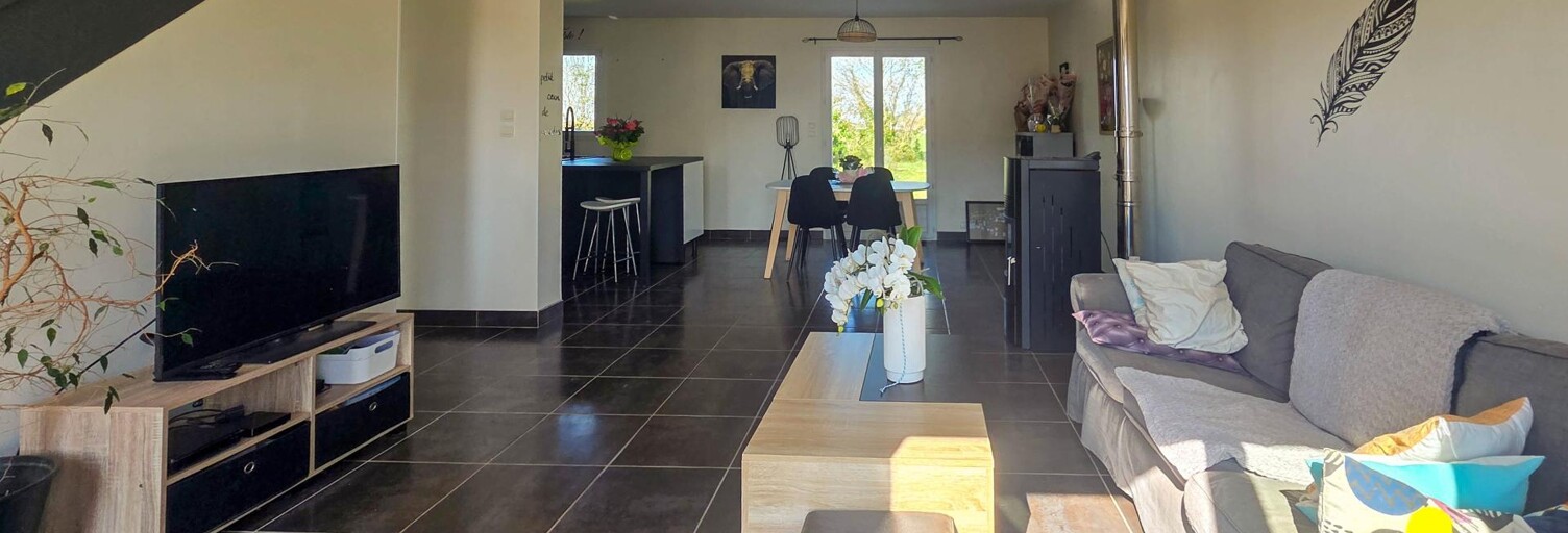 Maison 6 Pièces 96 m² à vendre à Villebernier (49400)