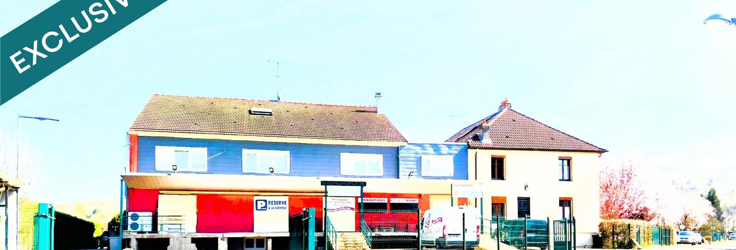 Commerce 4 Pièces 713 m² à vendre à Mirecourt (88500)