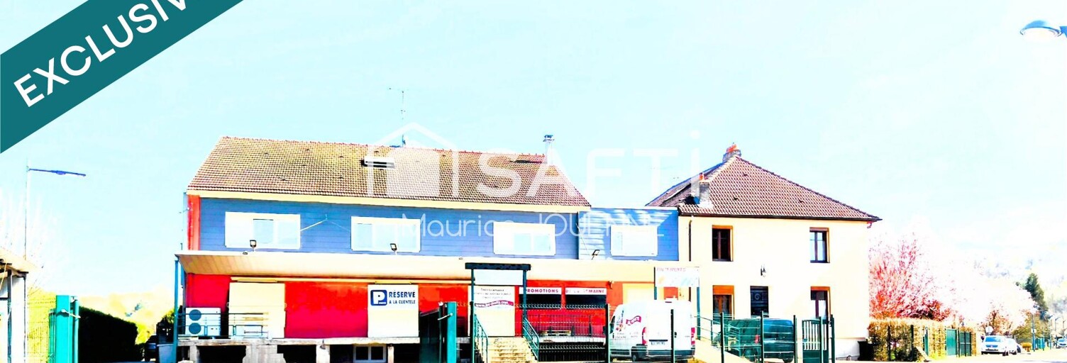 Commerce 4 Pièces 713 m² à vendre à Mirecourt (88500)