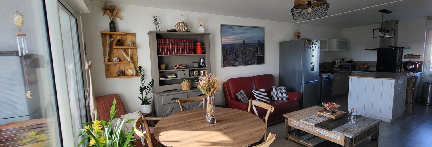 Appartement 3 Pièces 56 m² à vendre à Bias (40170)