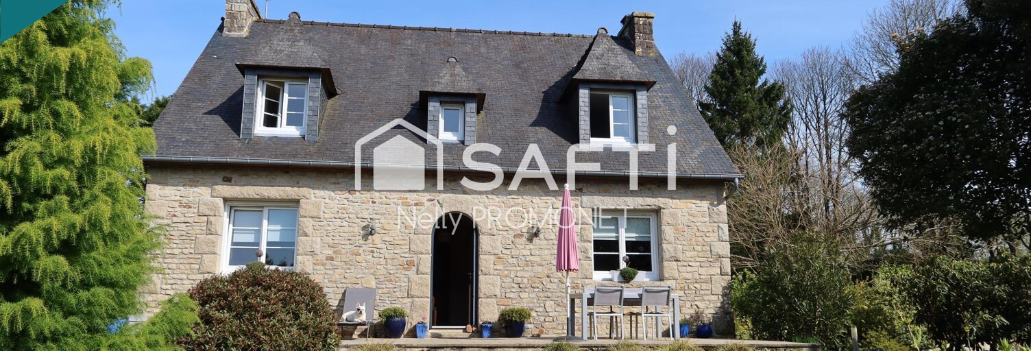 Maison 6 Pièces 135 m² à vendre à Callac (22160)