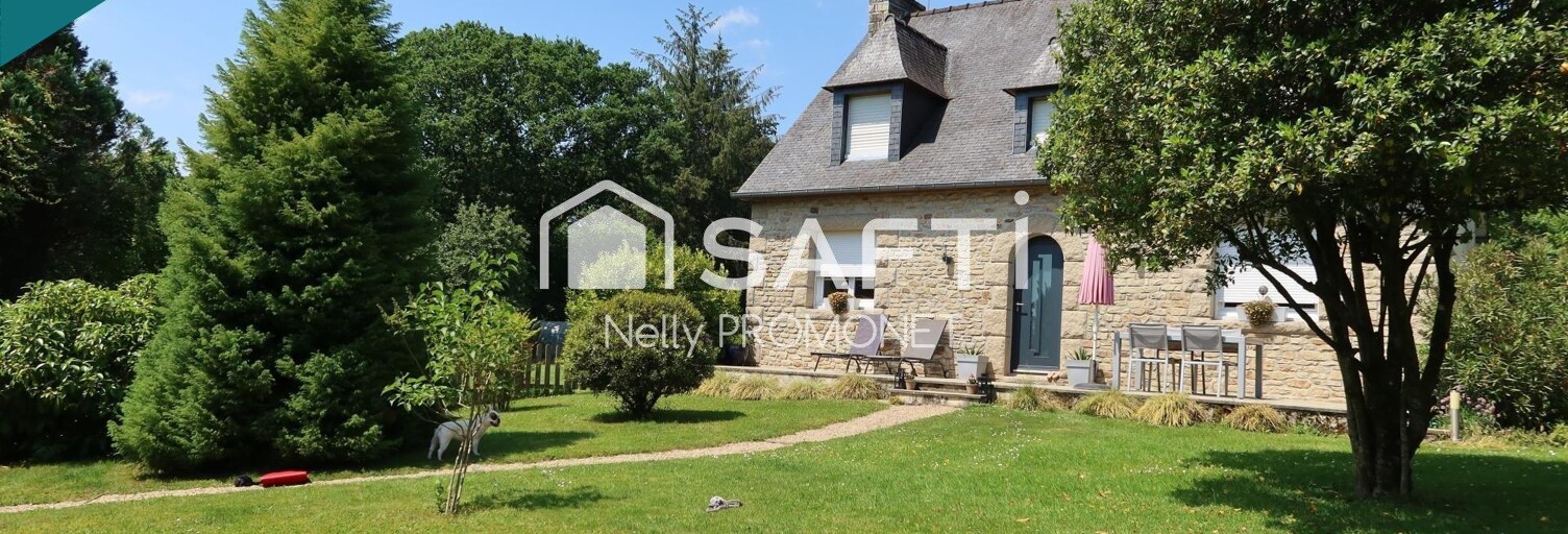 Maison 6 Pièces 135 m² à vendre à Callac (22160)