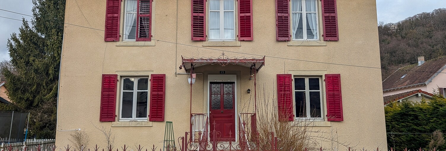 Maison 10 Pièces 220 m² à vendre à Hérimoncourt (25310)