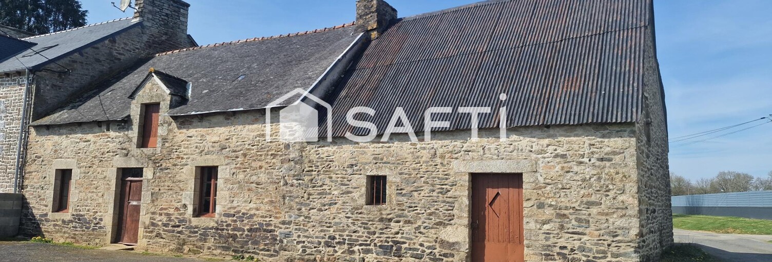 Maison 1 Pièce 80 m² à vendre à Le Mené (22330)