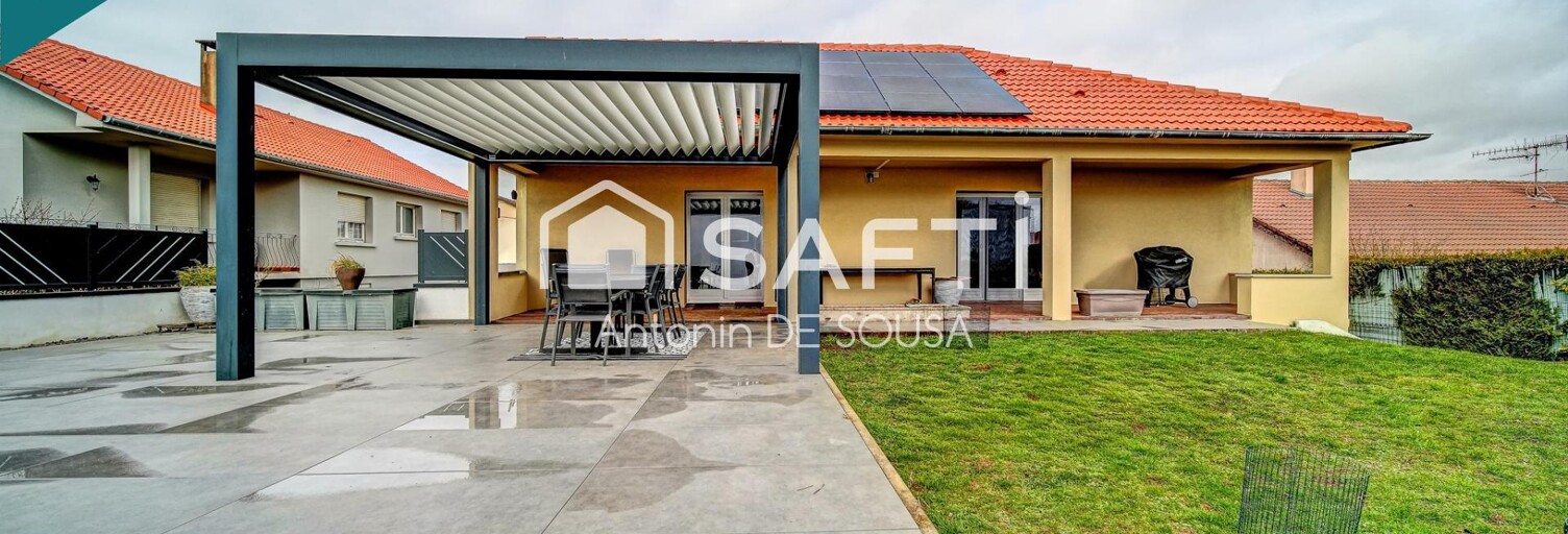 Maison 6 Pièces 170 m² à vendre à Hussigny-Godbrange (54590)