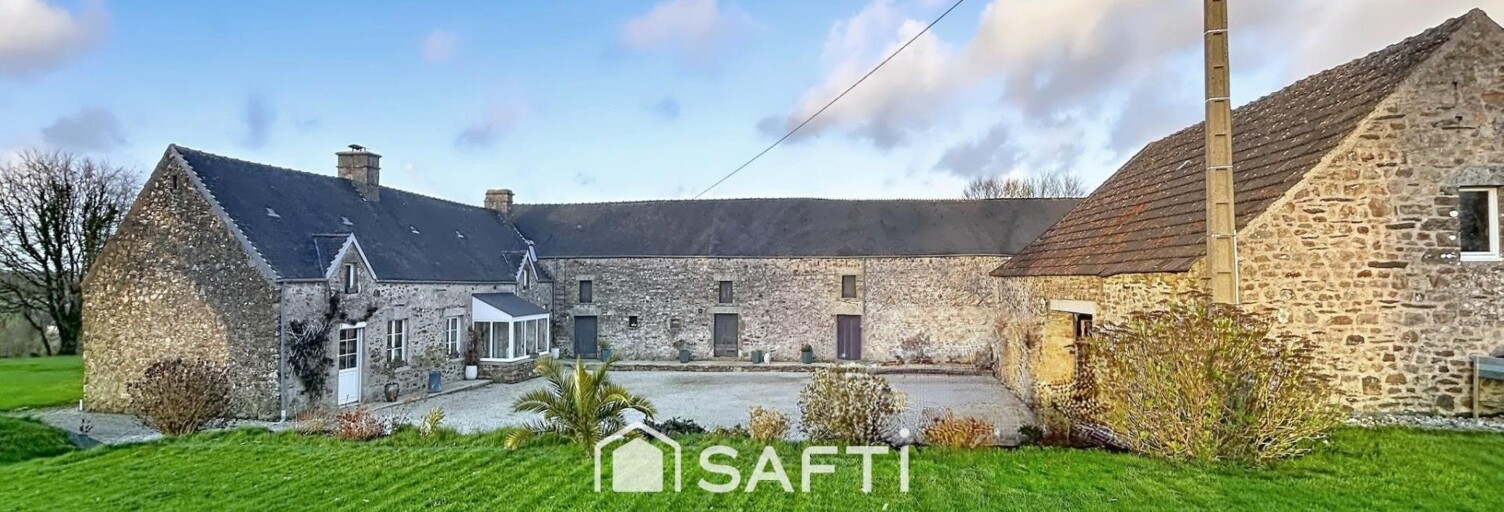 Maison 4 Pièces 155 m² à vendre à Tollevast (50470)