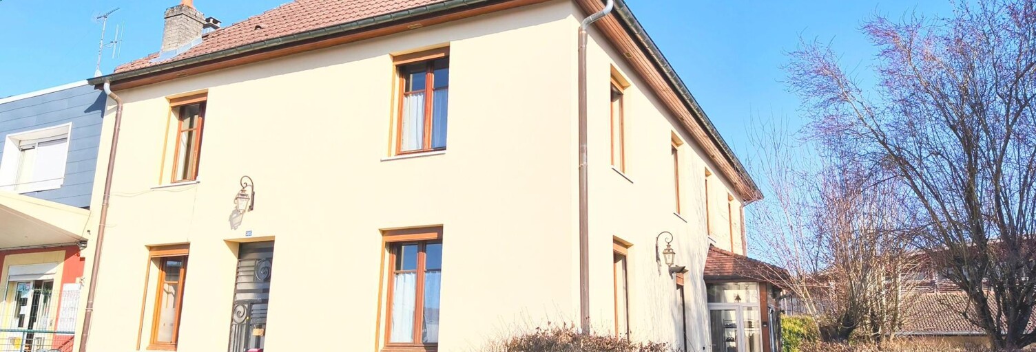 Maison 5 Pièces 137 m² à vendre à Mirecourt (88500)